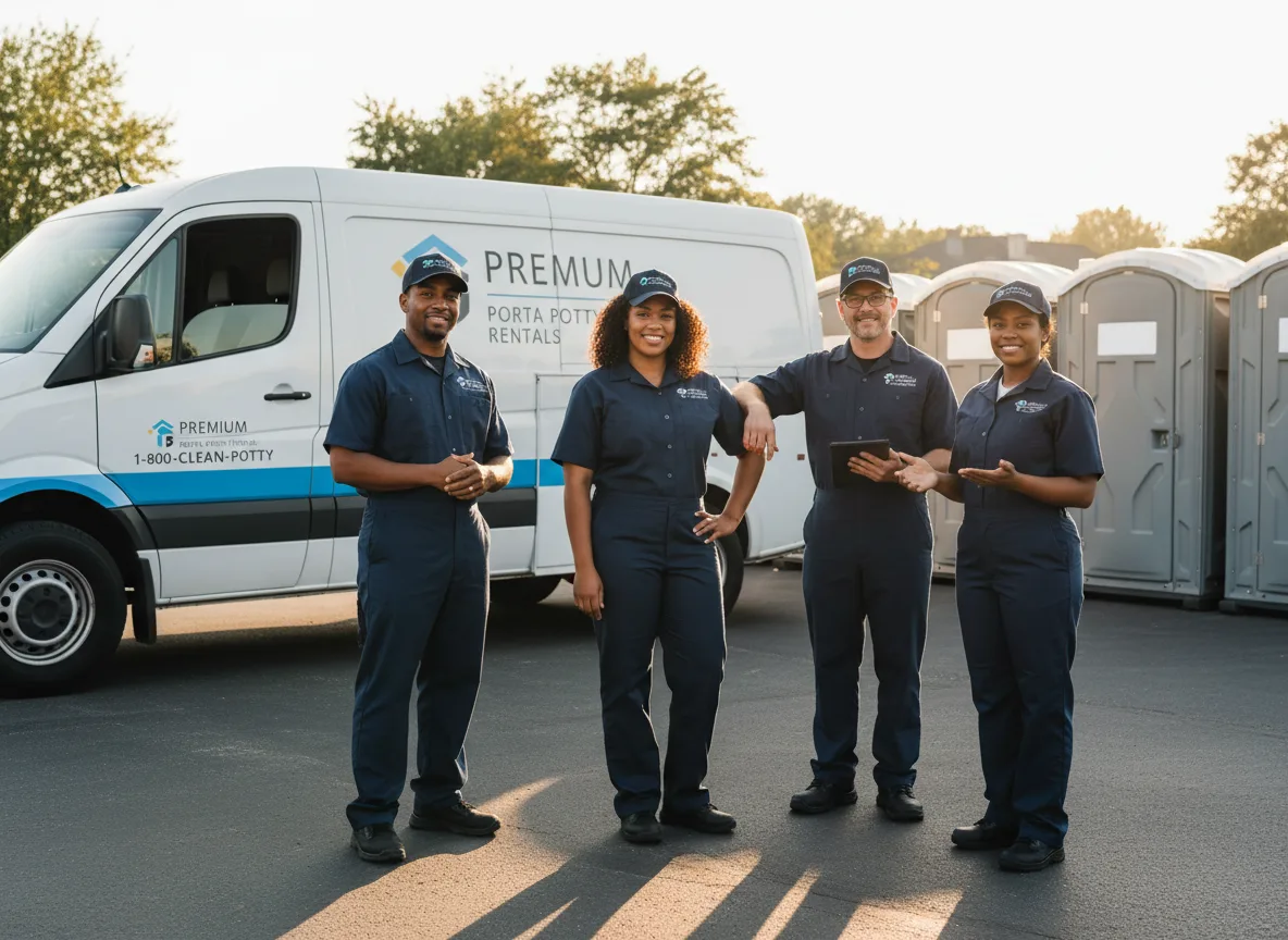 VIP Portable Toilets company in Schuyler, VA